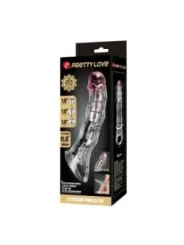 Pretty Love - Manicotto Regolabile Per L'estensione Del Pene 28 Cm 45 Cm Trasparente - FOR HIM - Guaine e Prolunghe | erosidea.com