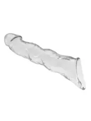 Pretty Love - Manicotto Regolabile Per L'estensione Del Pene 28 Cm 45 Cm Trasparente - FOR HIM - Guaine e Prolunghe | erosidea.com