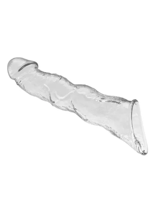 Pretty Love - Manicotto Regolabile Per L'estensione Del Pene 28 Cm 45 Cm Trasparente - FOR HIM - Guaine e Prolunghe | erosidea.com