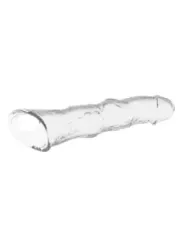 Pretty Love - Manicotto Regolabile Per L'estensione Del Pene 28 Cm 45 Cm Trasparente - FOR HIM - Guaine e Prolunghe | erosidea.com