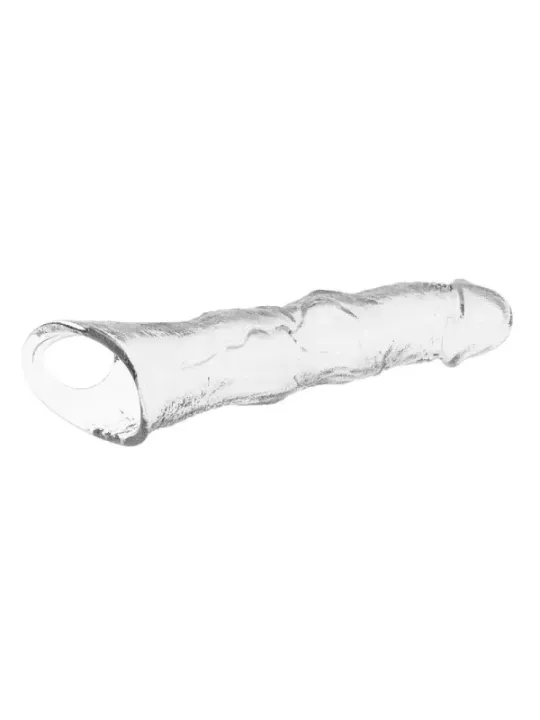 Pretty Love - Manicotto Regolabile Per L'estensione Del Pene 28 Cm 45 Cm Trasparente - FOR HIM - Guaine e Prolunghe | erosidea.com