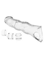 Pretty Love - Manicotto Regolabile Per L'estensione Del Pene 28 Cm 45 Cm Trasparente - FOR HIM - Guaine e Prolunghe | erosidea.com
