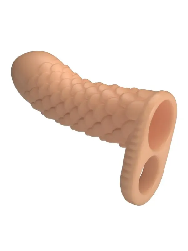 Pretty Love - Manicotto Di Estensione Del Pene Nesmith 13 Cm 38 Cm Naturale - FOR HIM - Guaine e Prolunghe | erosidea.com