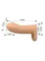 Pretty Love - Manicotto Di Estensione Del Pene Nesmith 13 Cm 38 Cm Naturale - FOR HIM - Guaine e Prolunghe | erosidea.com