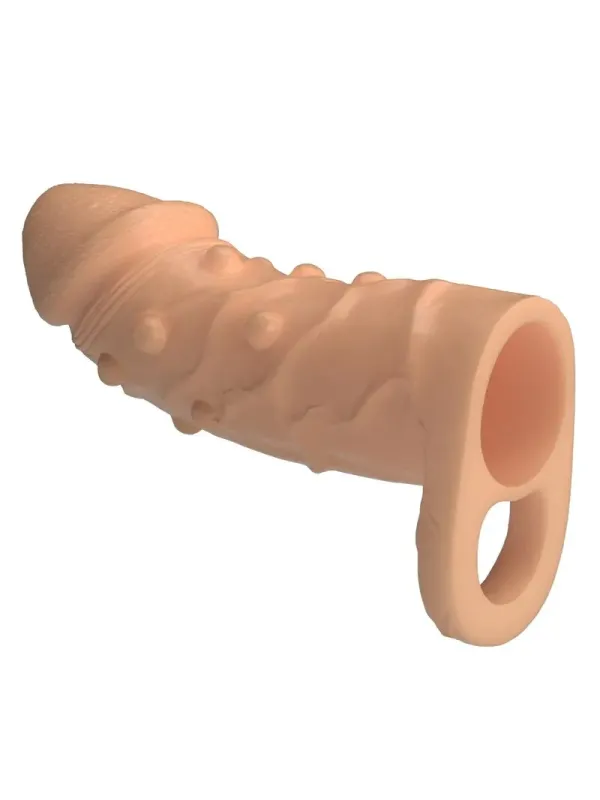 Pretty Love - Manicotto Di Estensione Del Pene Dort 14 Cm 4 Cm Naturale - FOR HIM - Guaine e Prolunghe | erosidea.com
