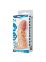 Pretty Love - Manicotto Di Estensione Del Pene Dort 14 Cm 4 Cm Naturale - FOR HIM - Guaine e Prolunghe | erosidea.com