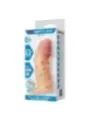 Pretty Love - Manicotto Di Estensione Del Pene Dort 14 Cm 4 Cm Naturale - FOR HIM - Guaine e Prolunghe | erosidea.com