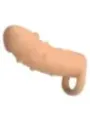 Pretty Love - Manicotto Di Estensione Del Pene Dort 14 Cm 4 Cm Naturale - FOR HIM - Guaine e Prolunghe | erosidea.com