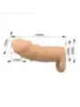 Pretty Love - Manicotto Di Estensione Del Pene Dort 14 Cm 4 Cm Naturale - FOR HIM - Guaine e Prolunghe | erosidea.com