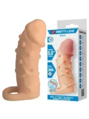 Pretty Love - Manicotto Di Estensione Del Pene Dort 14 Cm 4 Cm Naturale - FOR HIM - Guaine e Prolunghe | erosidea.com