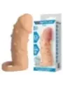 Pretty Love - Manicotto Di Estensione Del Pene Dort 14 Cm 4 Cm Naturale - FOR HIM - Guaine e Prolunghe | erosidea.com