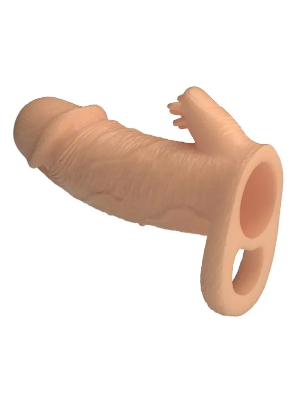 Pretty Love - Manicotto Di Estensione Del Pene Roderico 13 Cm 38 Cm Naturale - FOR HIM - Guaine e Prolunghe | erosidea.com