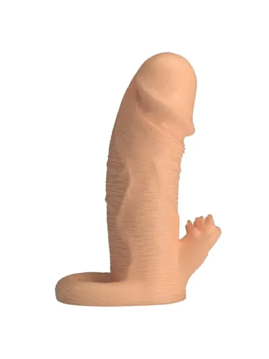 Pretty Love - Manicotto Di Estensione Del Pene Roderico 13 Cm 38 Cm Naturale - FOR HIM - Guaine e Prolunghe | erosidea.com