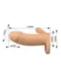 Pretty Love - Manicotto Di Estensione Del Pene Roderico 13 Cm 38 Cm Naturale - FOR HIM - Guaine e Prolunghe | erosidea.com