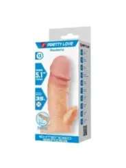 Pretty Love - Manicotto Di Estensione Del Pene Roderico 13 Cm 38 Cm Naturale - FOR HIM - Guaine e Prolunghe | erosidea.com
