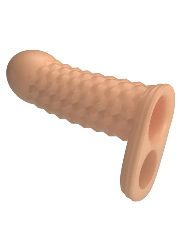 Pretty Love - Wolfram Manicotto Per Allungamento Del Pene 115 Cm 38 Cm Naturale - FOR HIM - Guaine e Prolunghe | erosidea.com