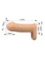 Pretty Love - Wolfram Manicotto Per Allungamento Del Pene 115 Cm 38 Cm Naturale - FOR HIM - Guaine e Prolunghe | erosidea.com