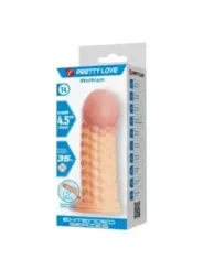 Pretty Love - Wolfram Manicotto Per Allungamento Del Pene 115 Cm 38 Cm Naturale - FOR HIM - Guaine e Prolunghe | erosidea.com