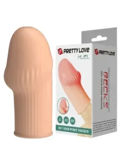 Pretty Love - Huel Penis Sleeve Per Un Pene Pi™ Spesso E Un Colore Carne