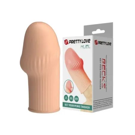 Pretty Love - Huel Penis Sleeve Per Un Pene Pi™ Spesso E Un Colore Carne - FOR HIM - Guaine e Prolunghe | erosidea.com