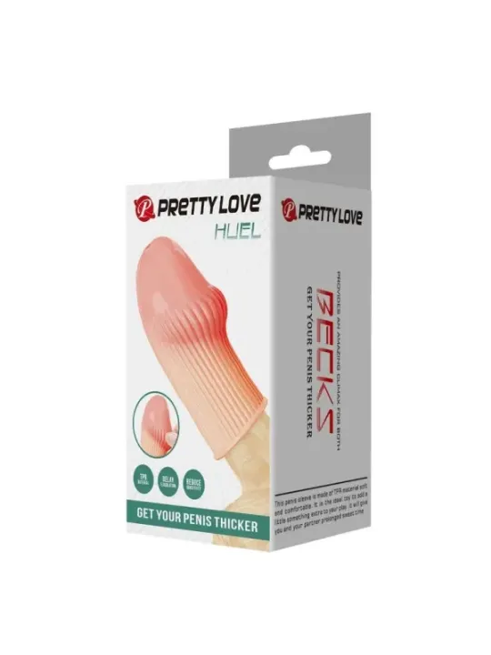 Pretty Love - Huel Penis Sleeve Per Un Pene Pi™ Spesso E Un Colore Carne - FOR HIM - Guaine e Prolunghe | erosidea.com