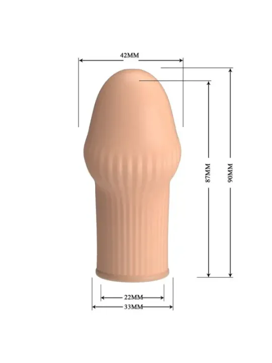 Pretty Love - Huel Penis Sleeve Per Un Pene Pi™ Spesso E Un Colore Carne - FOR HIM - Guaine e Prolunghe | erosidea.com