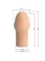 Pretty Love - Huel Penis Sleeve Per Un Pene Pi™ Spesso E Un Colore Carne - FOR HIM - Guaine e Prolunghe | erosidea.com