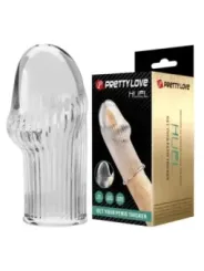 Pretty Love - Huel Penis Sleeve Per Un Pene Pi™ Spesso E Trasparente - FOR HIM - Guaine e Prolunghe | erosidea.com