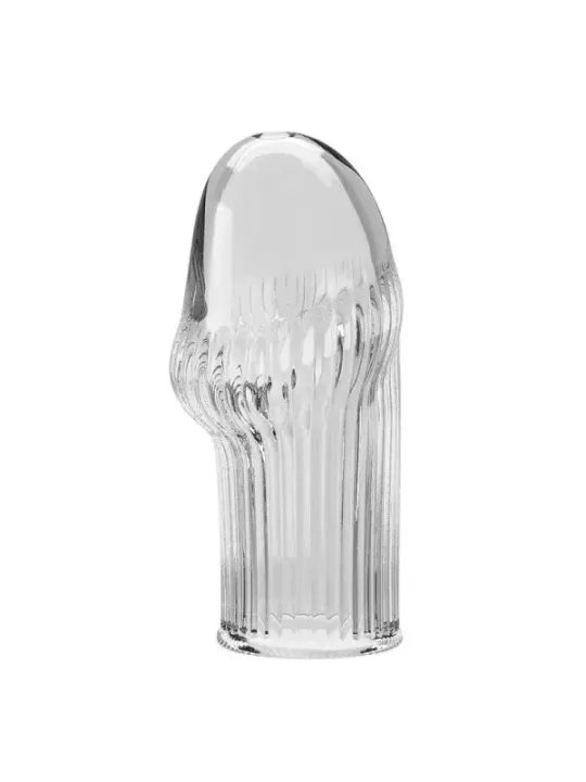 Pretty Love - Huel Penis Sleeve Per Un Pene Pi™ Spesso E Trasparente - FOR HIM - Guaine e Prolunghe | erosidea.com