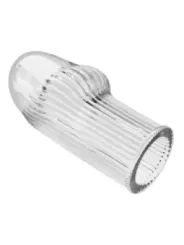 Pretty Love - Huel Penis Sleeve Per Un Pene Pi™ Spesso E Trasparente - FOR HIM - Guaine e Prolunghe | erosidea.com