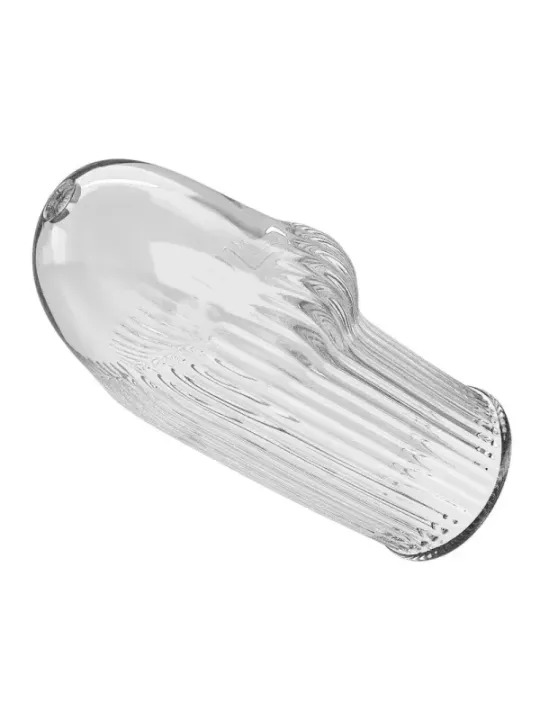 Pretty Love - Huel Penis Sleeve Per Un Pene Pi™ Spesso E Trasparente - FOR HIM - Guaine e Prolunghe | erosidea.com