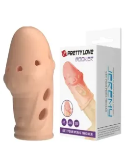 Pretty Love - Guaina Per Pene Con Testurizzazione A Calzino Naturale