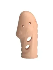 Pretty Love - Guaina Per Pene Con Testurizzazione A Calzino Naturale - FOR HIM - Guaine e Prolunghe | erosidea.com