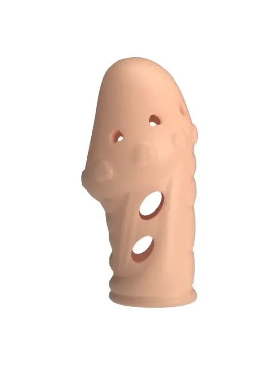 Pretty Love - Guaina Per Pene Con Testurizzazione A Calzino Naturale - FOR HIM - Guaine e Prolunghe | erosidea.com