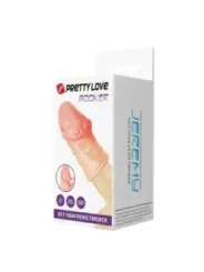Pretty Love - Guaina Per Pene Con Testurizzazione A Calzino Naturale - FOR HIM - Guaine e Prolunghe | erosidea.com