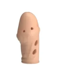 Pretty Love - Guaina Per Pene Con Testurizzazione A Calzino Naturale - FOR HIM - Guaine e Prolunghe | erosidea.com