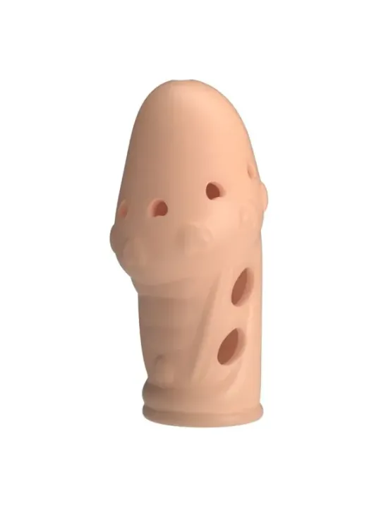 Pretty Love - Guaina Per Pene Con Testurizzazione A Calzino Naturale - FOR HIM - Guaine e Prolunghe | erosidea.com
