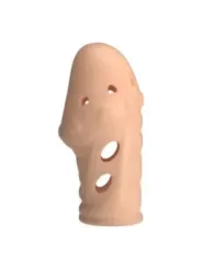 Pretty Love - Guaina Per Pene Con Testurizzazione A Calzino Naturale - FOR HIM - Guaine e Prolunghe | erosidea.com