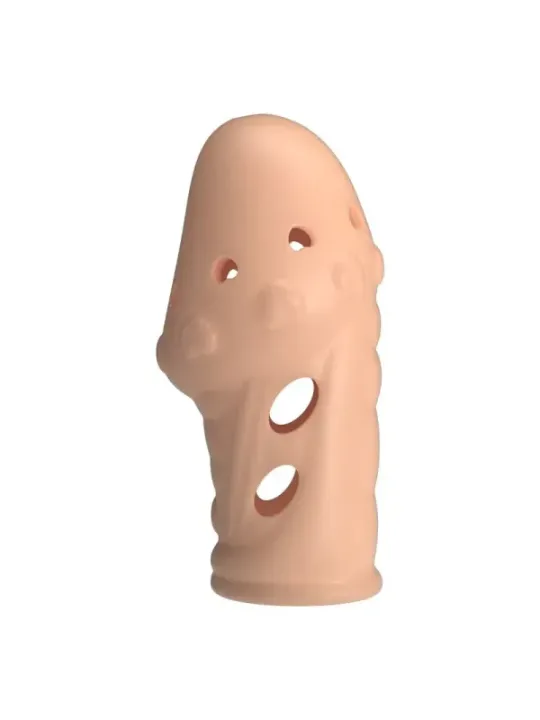 Pretty Love - Guaina Per Pene Con Testurizzazione A Calzino Naturale - FOR HIM - Guaine e Prolunghe | erosidea.com