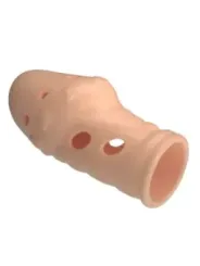 Pretty Love - Guaina Per Pene Con Testurizzazione A Calzino Naturale - FOR HIM - Guaine e Prolunghe | erosidea.com