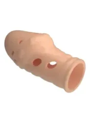 Pretty Love - Guaina Per Pene Con Testurizzazione A Calzino Naturale - FOR HIM - Guaine e Prolunghe | erosidea.com