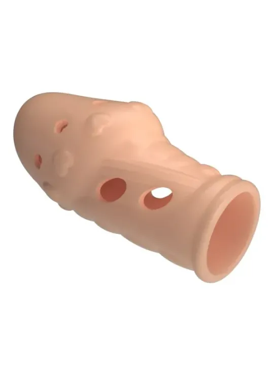 Pretty Love - Guaina Per Pene Con Testurizzazione A Calzino Naturale - FOR HIM - Guaine e Prolunghe | erosidea.com