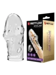 Pretty Love - Manicotto Per Pene Rocker Per Un Pene Pi™ Spesso E Trasparente - FOR HIM - Guaine e Prolunghe | erosidea.com