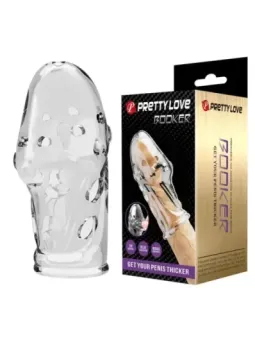 Pretty Love - Manicotto Per Pene Rocker Per Un Pene Pi™ Spesso E Trasparente