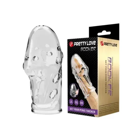 Pretty Love - Manicotto Per Pene Rocker Per Un Pene Pi™ Spesso E Trasparente - FOR HIM - Guaine e Prolunghe | erosidea.com