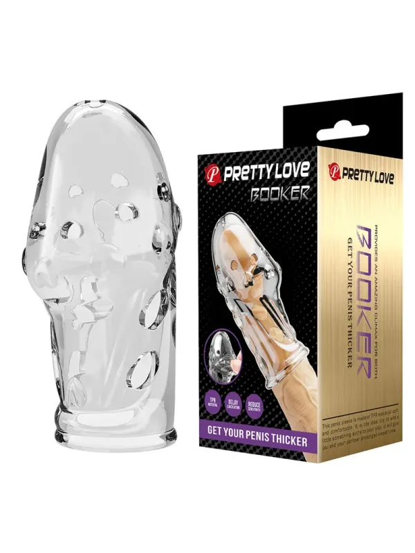 Pretty Love - Manicotto Per Pene Rocker Per Un Pene Pi™ Spesso E Trasparente - FOR HIM - Guaine e Prolunghe | erosidea.com