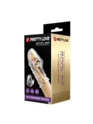 Pretty Love - Manicotto Per Pene Rocker Per Un Pene Pi™ Spesso E Trasparente - FOR HIM - Guaine e Prolunghe | erosidea.com