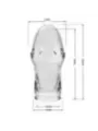 Pretty Love - Manicotto Per Pene Rocker Per Un Pene Pi™ Spesso E Trasparente - FOR HIM - Guaine e Prolunghe | erosidea.com