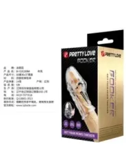 Pretty Love - Manicotto Per Pene Rocker Per Un Pene Pi™ Spesso E Trasparente - FOR HIM - Guaine e Prolunghe | erosidea.com