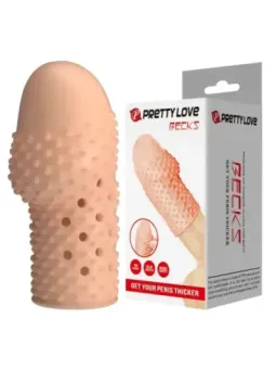 Pretty Love - Manicotto Per Pene Da Geek Per Un Pene Pi™ Spesso Colore Naturale